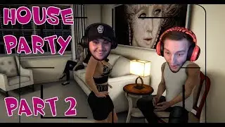 ASHLEY GONE WILD! l House Party: Part 2