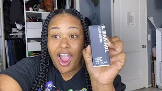 TRYING IL MAKIAGE FOUNDATION #175 I WOKE UP LIKE THIS