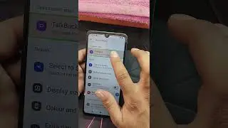 Redmi Realme Mobile Tolk Back Off kare || Talk back #redmi  #realme #talkback