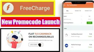 Frecharge New Promocode | Freecharge new offer | Freecharge New Cashback Offer | #freechargeoffers