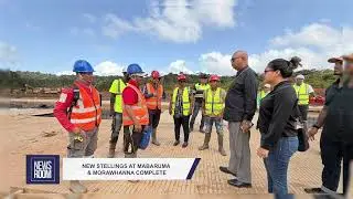 Строительство новых объектов в Мабаруме и Моравханне завершено.