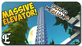 Scrap Mechanic ➤ THRUST POWERED ELEVATOR & SWINGING LIFT! [Guide/Tutorial]