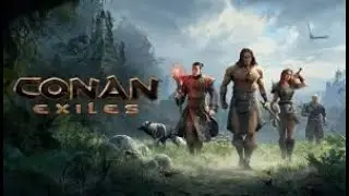 Conan Exiles - Dia 2- Avance a la Edad del Hierro. Las minas de siderita.