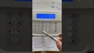 DSC NEO wireless contact reed switch and external input programming