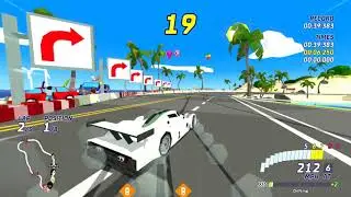 Hotshot Racing - Winning an Expert Race (Switch)