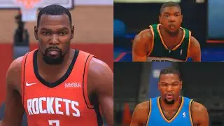 Kevin Durant Evolution in NBA 2K Games (NBA 2K8 - NBA 2K26) Ratings, Stats, and Gameplay! #nba2k26