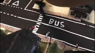 instalación de farolas para maquetas muy sencillas de instalar