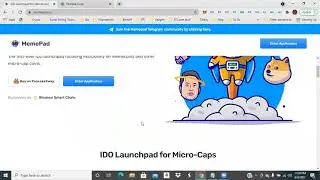 How to Buy Memepad Token