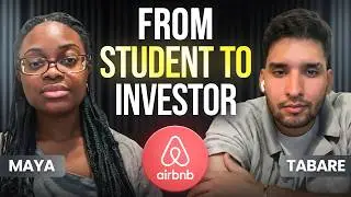 College Student went from $0 to 1st Airbnb Property! (How)