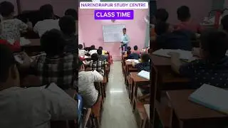 NARENDRAPUR STUDY CENTRE CLASS TIME ✨#narendrapur #education #shorts