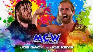 Joe Gacy vs. Joe Keys {Free Match} - Championship Match - MCW Pro Wrestling