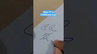 #pletter #signature #name #style #shorts #pname #shortsignature