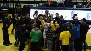 Drexel's Meghan Creighton (23 points) Game-Winning 3-Pointer vs. Syracuse