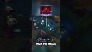Proview Faker Ryze | Highlights Pro LOL  #leagueoflegends #proview #faker