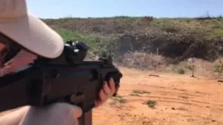 SBR range trip with a CZ Scorpion and an  Zenith MKE MP5