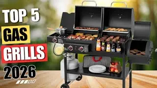 Top 5 Premium Gas Grills of 2026; The Best Gas Grills Available Everywhere!