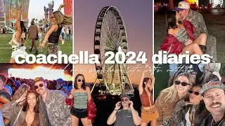 COACHELLA 2024 DIARIES 🛸🎡 *weekend 1 vip, favorite performances + sets we saw, outfits, events*