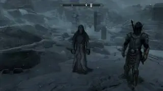 Skyrim - Arngeir murders Sven