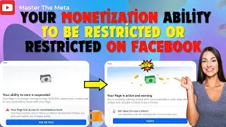How to Restore &ldquo;Your Earning Ability May Be Limited&rdquo; on Facebook | Fix Monetization Access Loss