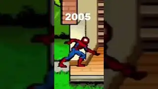 Evolution of 2D Spider-Man games #shorts #spiderman #spidermanedit #nostalgic