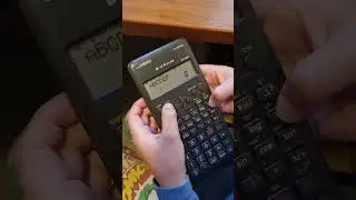 C&oacute;mo hacer las letras en una Calculadora Cient&iacute;fica | Aprende con Francisco