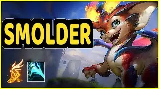 SMOLDER VS JINX ADC GAMEPLAY MASTER I