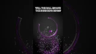🤫Which song is the bouncing ball playing?#asmr #adhd #satisfying #ball #bounce #bouncingball #code
