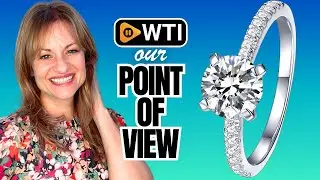 IMOLOVE Moissanite Engagement Ring | POV | Would you buy it?