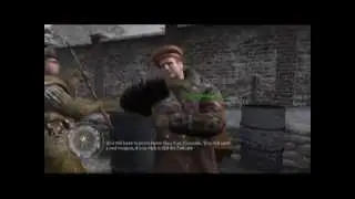call of duty 2 level 1 - red army training