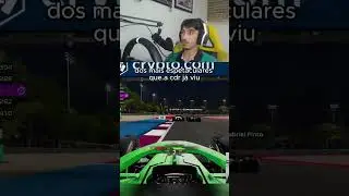 Vale a pena ver at&eacute; o final No detalhe&hellip;😔#f1 #f124 #simracing