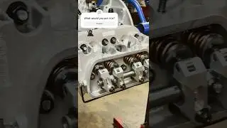 220HP VW long block for 57 OVAL STREET FIGHTER! #aircooled #pumpgas #mafia #california #car #culture