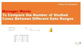 How to Compare Different Time Periods or Date Ranges in Power BI or SSAS