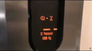 Thyssen Elevator,KONE 2X Mod(Hissgruppen B At Soderhallarna,Stockholm Part 19