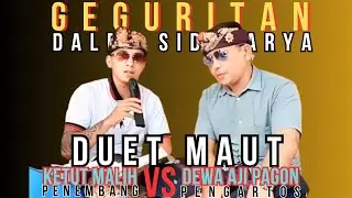 Pupuh sinom-geguritan dalem sidakarya #video #kidungbali #geguritan #viral