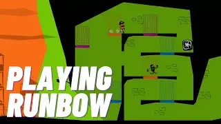 Raptor and Spazecowboy Play Runbow on the Switch