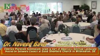 Growth of Muslim Community in Delaware: Embrace Pluralism Symposium at Good Shepherd Church
