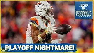 DISASTER: Week 17 Is HURTING Fantasy Football&mdash; Should Dynasty Leagues Move Championship To Week 16?