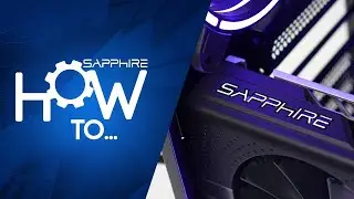 SAPPHIRE How To: Set NITRO Glow Color