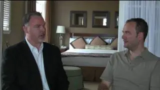 Interview with @larrybroughton