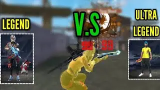 LEGEND VS ULTRA LEGEND 😂😂 || Free Fire || Costum