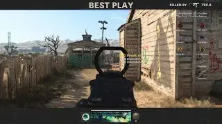 Call of Duty Cold War 5 kill feed from ScrummyB