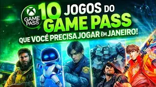 OS 10 MELHORES Jogos DO XBOX GAME PASS que VALEM a PENA!