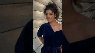 Payal Rajput in Stunning Blue Color Dress Hot Photo Shoot New Video