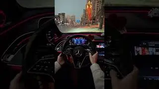 Love Transfer (Full Version) #BerlinSound Immersive Driving #Mercedes-Benz E3001