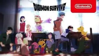 Digimon Survive - Release Date Trailer - Nintendo Switch