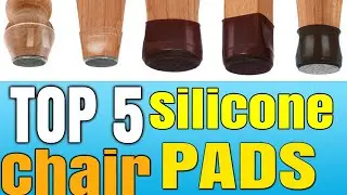Best Silicone Chair Leg Protectors For Hardwood Floors