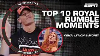 Top 🔟 Royal Rumble Moments | SportsCenter