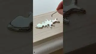 Melting Metal into Wood