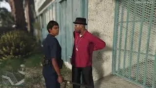 GTA 5 Playing As LSPD