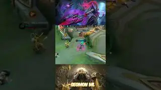 Nana Stole Alpha's Savage 🤧😭 #shorts #mlbb #alphaml